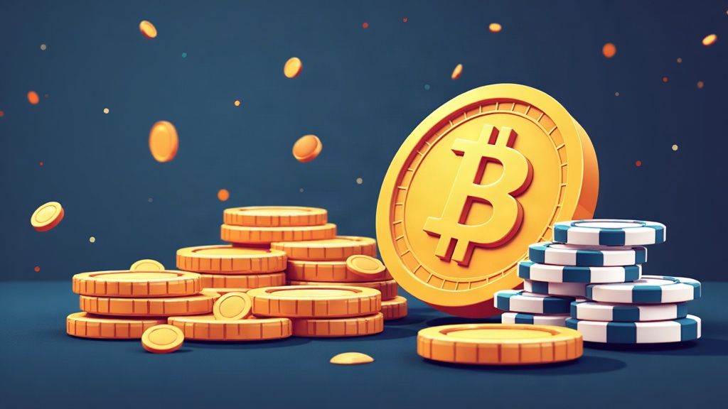 Bitcoin kasino: käytännön opas