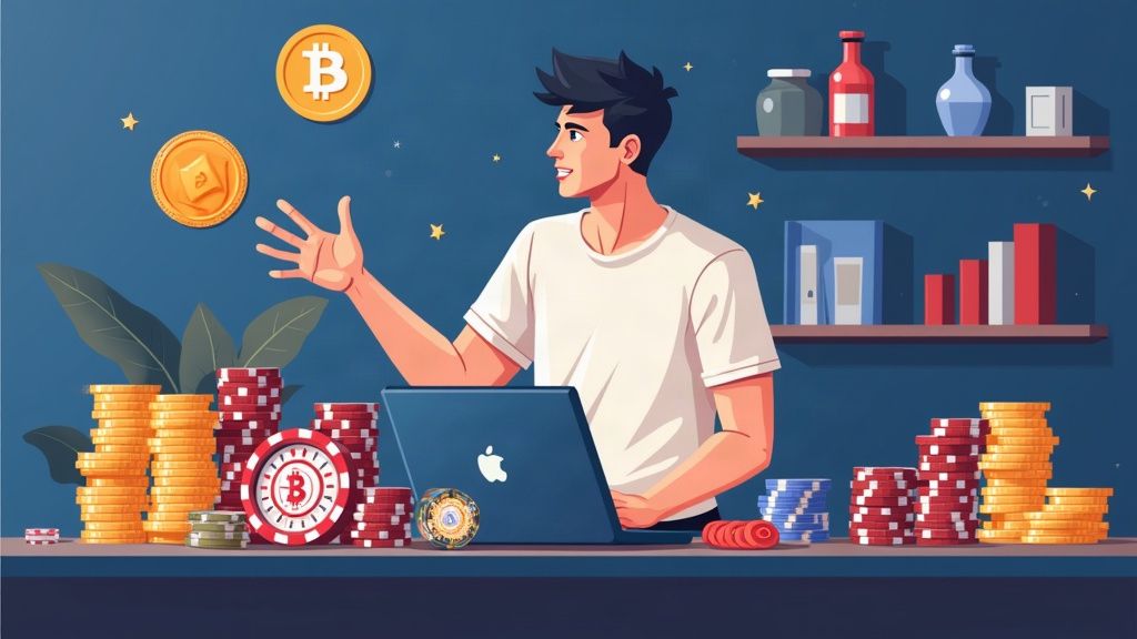 Kryptokasino: näin saat sen toimimaan